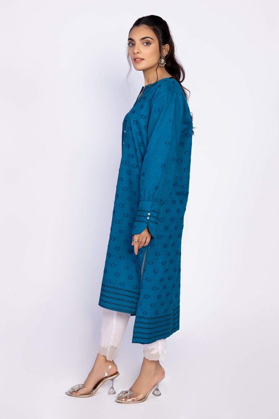 Jacquard Dyed Shirt