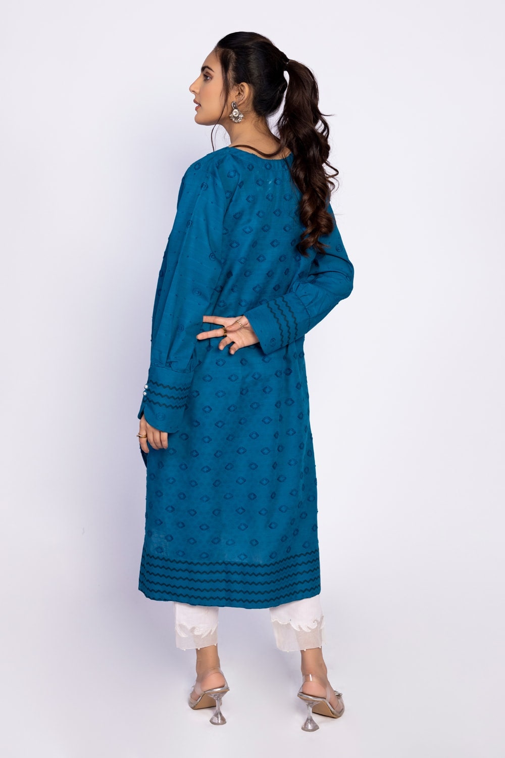Jacquard Dyed Shirt WGK-JQW-DY-1732