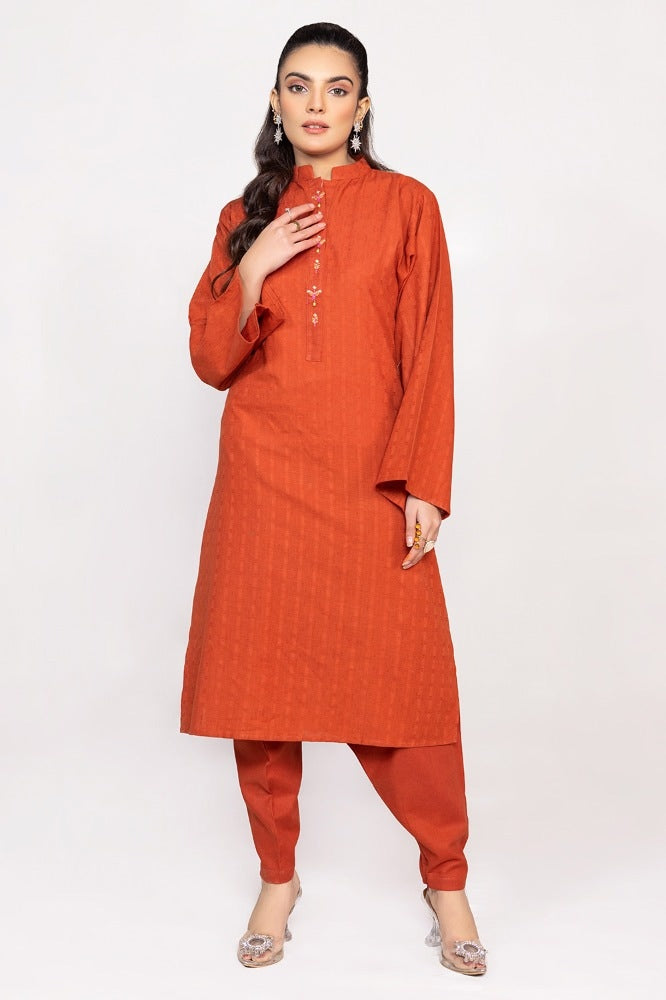 Jacquard Slub Dyed Shirt And Trouser WGK-JSW-DY-2035