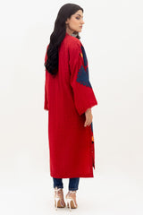 Needle Craft Embroidered Long Shirt WGK-KDW-DE-1557