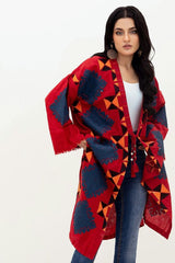 Needle Craft Embroidered Long Shirt WGK-KDW-DE-1557