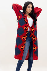 Needle Craft Embroidered Long Shirt WGK-KDW-DE-1557