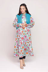 Printed Melody Embroidered WaistCoat WGK-KDW-DE-1785