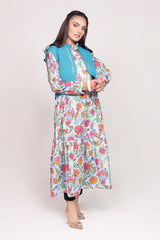 Printed Melody Embroidered WaistCoat WGK-KDW-DE-1785