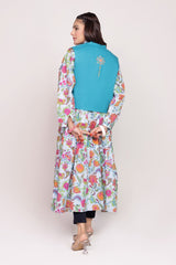 Printed Melody Embroidered WaistCoat WGK-KDW-DE-1785