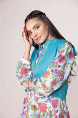 Printed Melody Embroidered WaistCoat WGK-KDW-DE-1785