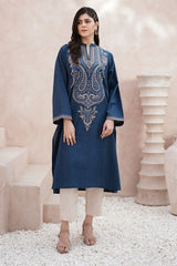Khaddar Embroidered Shirt WGK-KDW-DE-2903