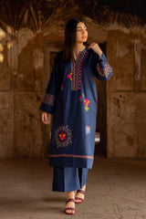 Khaddar Embroidered Shirt And Trouser WGK-KDW-DE-2992