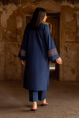 Khaddar Embroidered Shirt And Trouser WGK-KDW-DE-2992