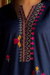 Khaddar Embroidered Shirt And Trouser WGK-KDW-DE-2992