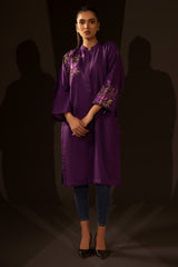 Khaddar Embroidered Shirt WGK-KDW-DE-3009