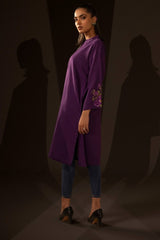 Khaddar Embroidered Shirt WGK-KDW-DE-3009