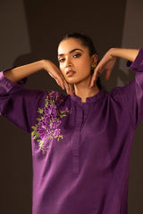 Khaddar Embroidered Shirt WGK-KDW-DE-3009