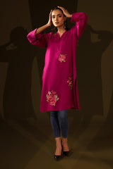 Khaddar Embroidered Shirt WGK-KDW-DE-3010