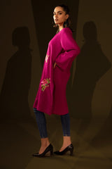 Khaddar Embroidered Shirt WGK-KDW-DE-3010