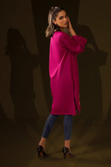 Khaddar Embroidered Shirt WGK-KDW-DE-3010