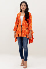 Printed Melody Printed Coat WGK-KDW-DP-1769