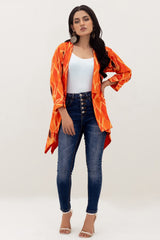 Printed Melody Printed Coat WGK-KDW-DP-1769