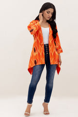 Printed Melody Printed Coat WGK-KDW-DP-1769