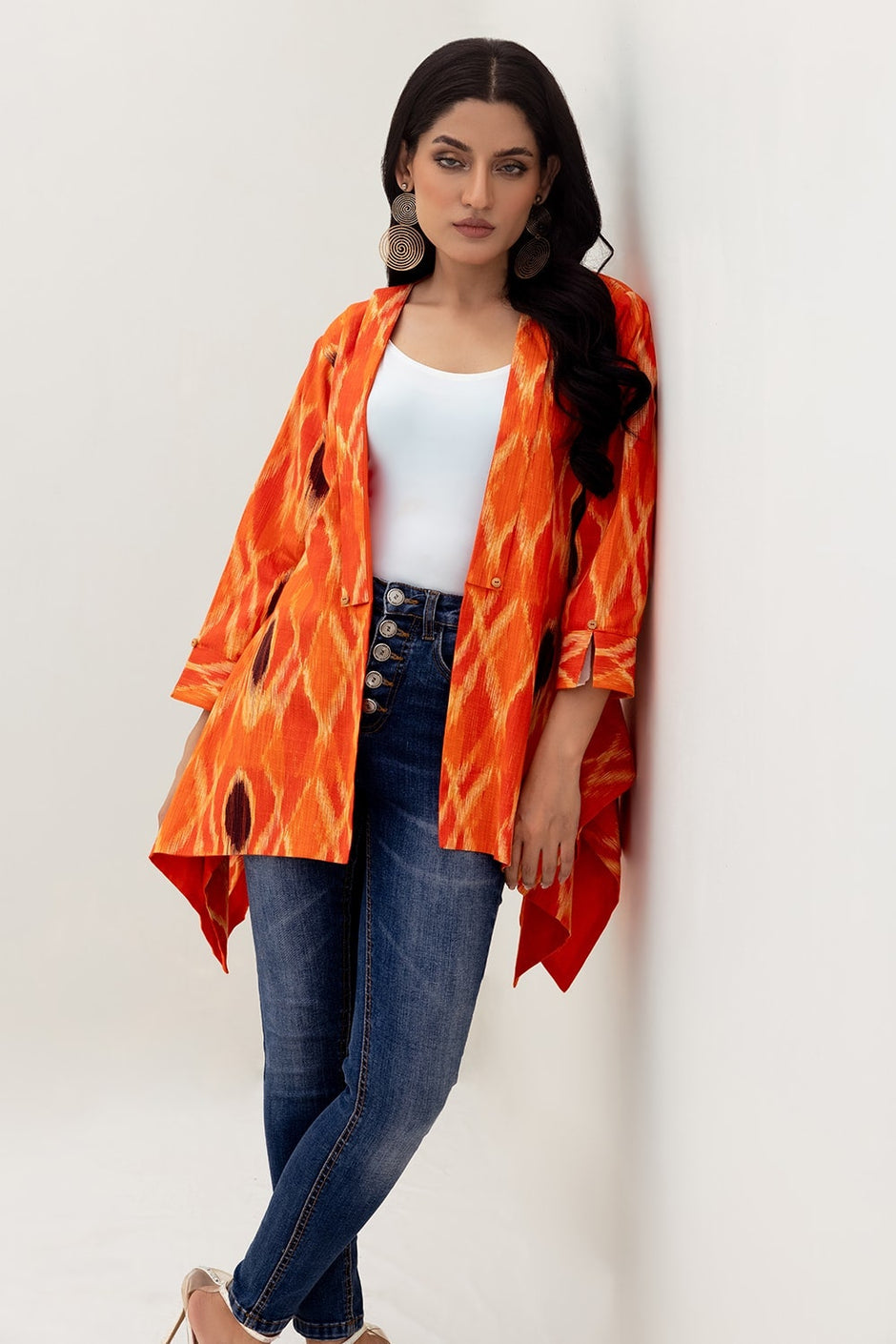Printed Melody Printed Coat