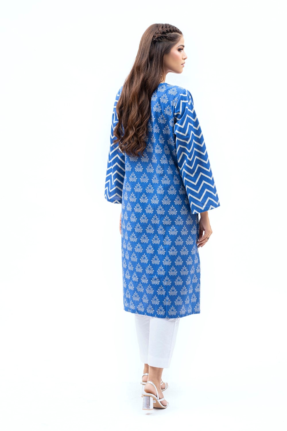 Khaddar Printed Shirt WGK-KDW-DP-1901