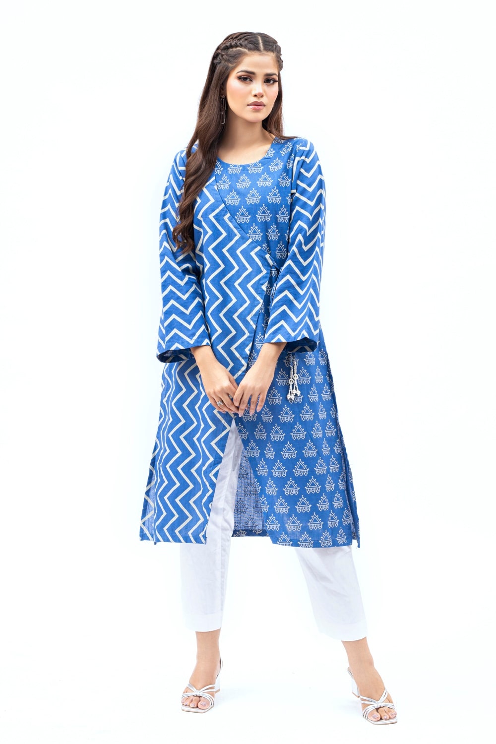 Khaddar Printed Shirt WGK-KDW-DP-1901