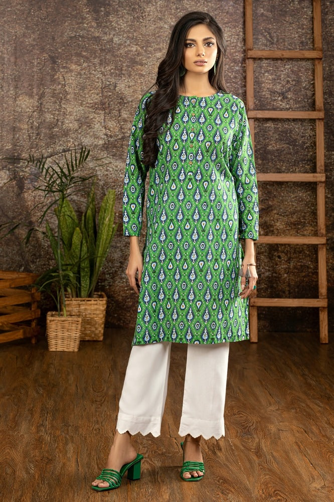 Khaddar Printed Shirt WGK-KDW-DP-2914