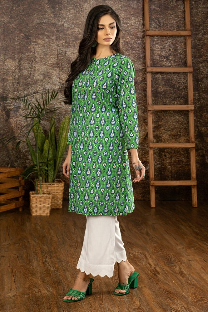 Khaddar Printed Shirt WGK-KDW-DP-2914