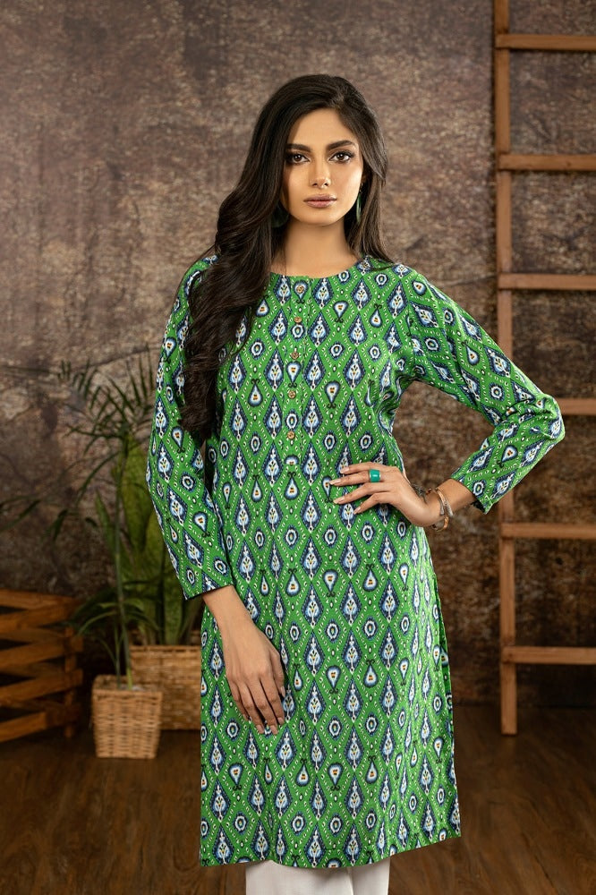 Khaddar Printed Shirt WGK-KDW-DP-2914