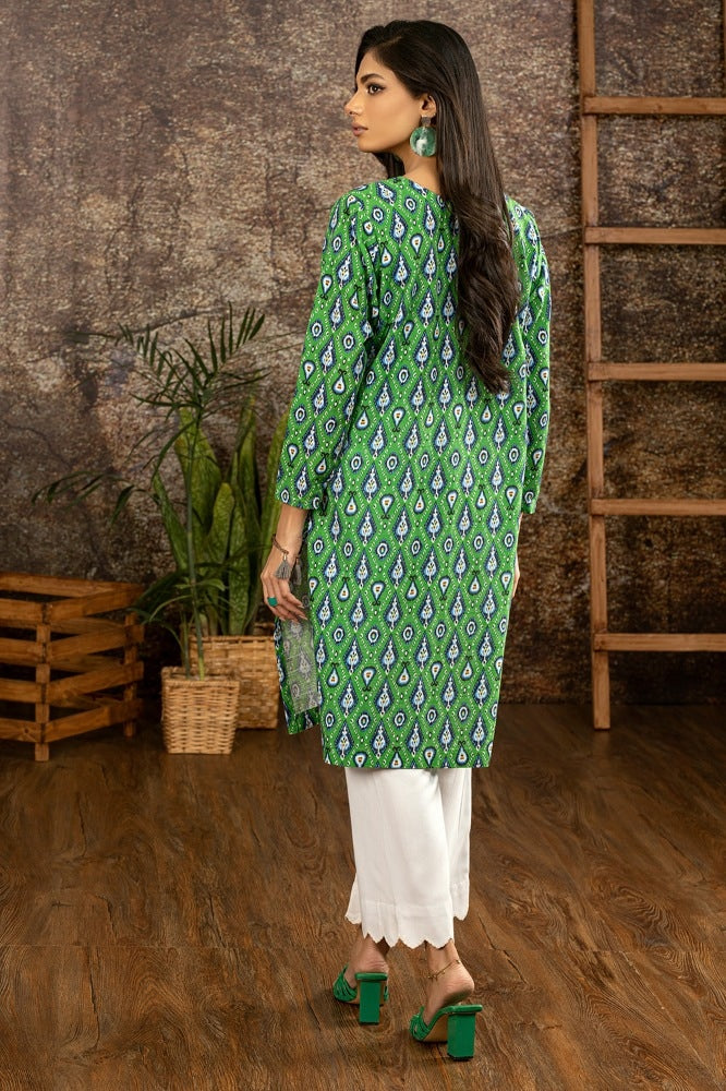 Khaddar Printed Shirt WGK-KDW-DP-2914