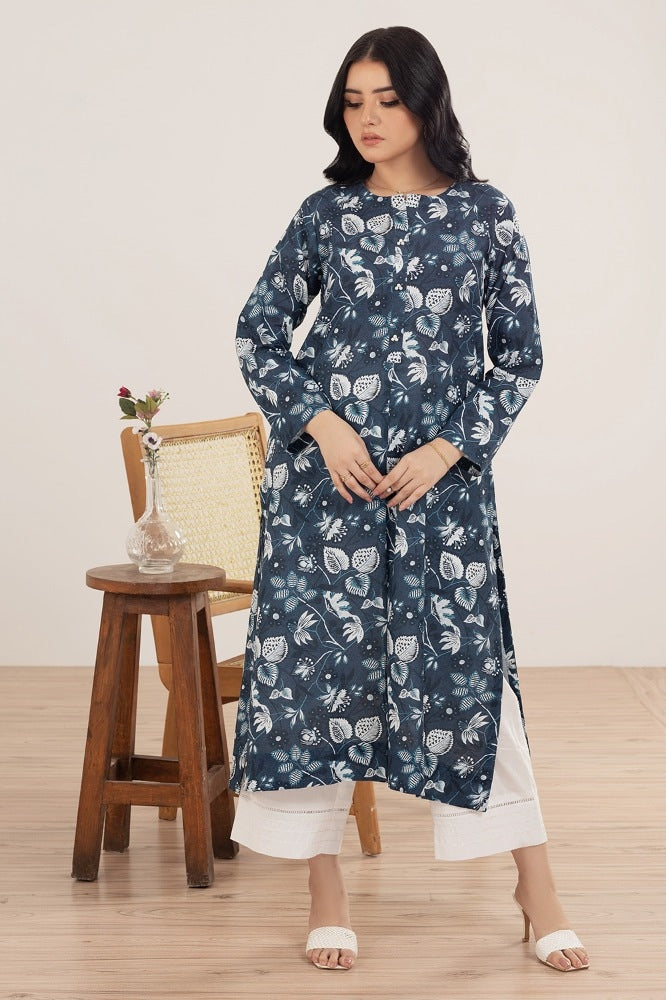 Khaddar Printed Shirt