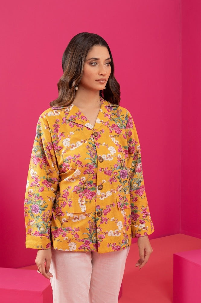 Khaddar Printed Shirt WGK-KDW-DP-3007