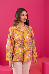 Khaddar Printed Shirt WGK-KDW-DP-3007