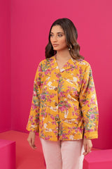 Khaddar Printed Shirt WGK-KDW-DP-3007