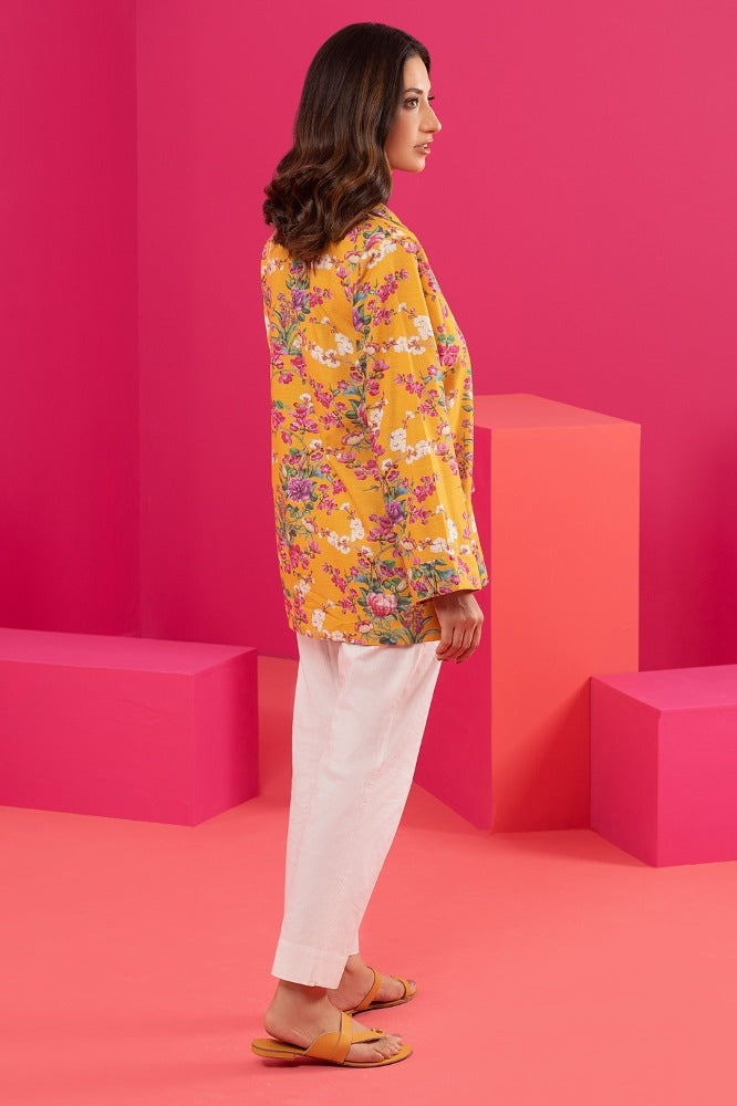 Khaddar Printed Shirt WGK-KDW-DP-3007