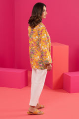 Khaddar Printed Shirt WGK-KDW-DP-3007