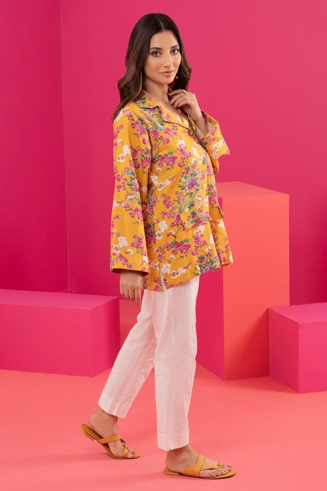 Khaddar Printed Shirt WGK-KDW-DP-3007