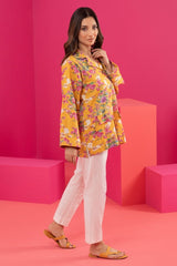 Khaddar Printed Shirt WGK-KDW-DP-3007