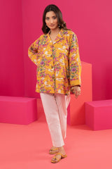 Khaddar Printed Shirt WGK-KDW-DP-3007