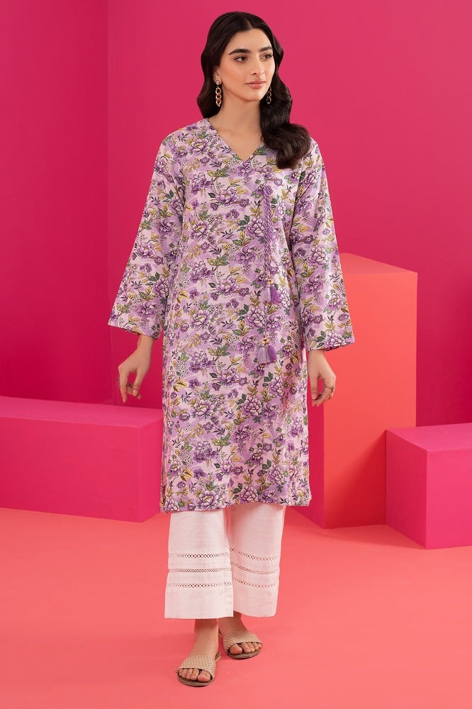 Khaddar Printed Shirt WGK-KDW-DP-3033