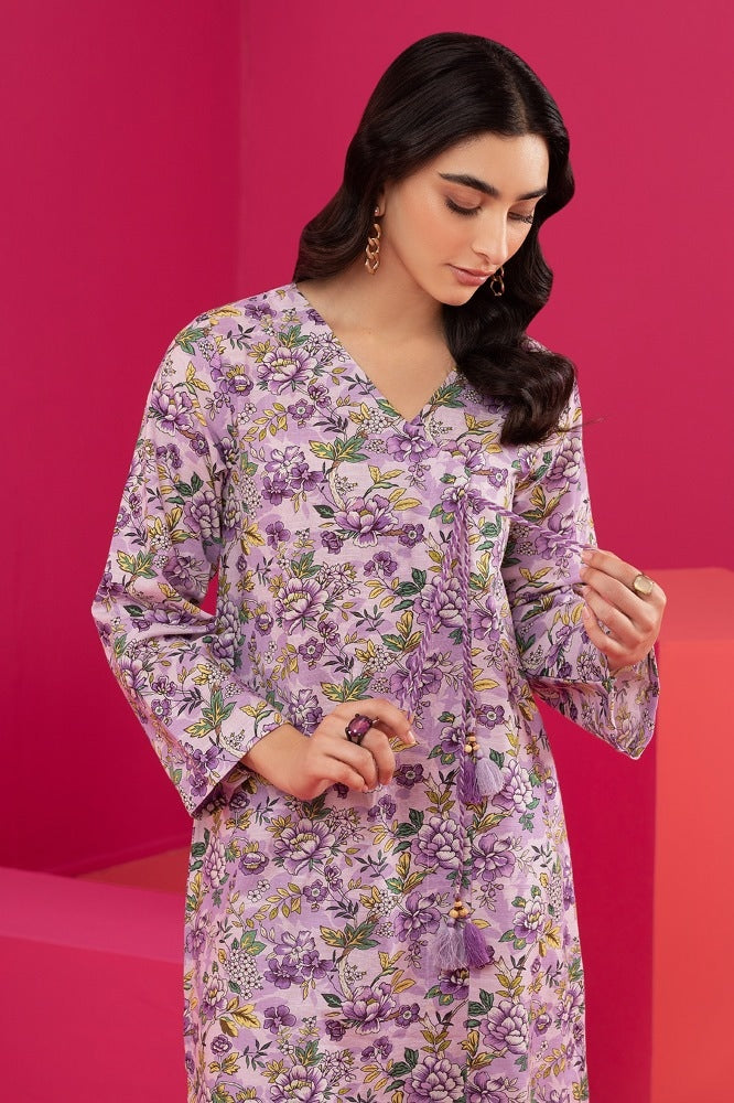 Khaddar Printed Shirt