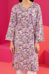 Khaddar Printed Shirt WGK-KDW-DP-3033