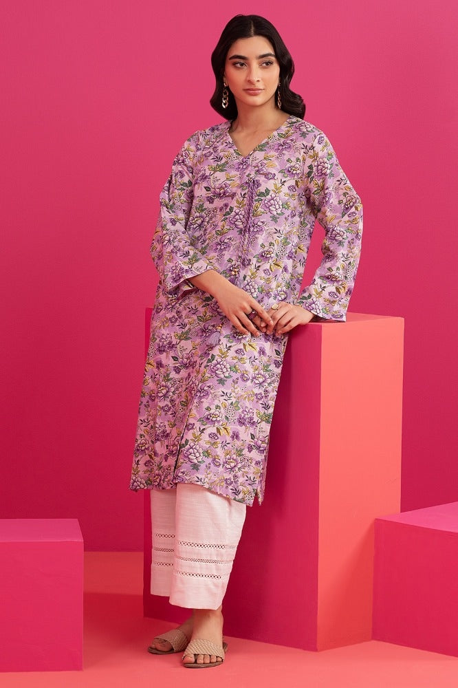 Khaddar Printed Shirt
