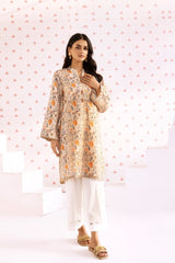 Khaddar Printed Shirt WGK-KDW-DP-3154