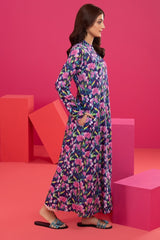 Khaddar Printed Shirt WGK-KDW-DP-3187