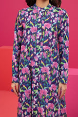 Khaddar Printed Shirt WGK-KDW-DP-3187