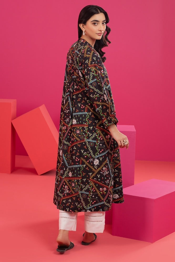 Khaddar Printed Dress WGK-KDW-DP-3190