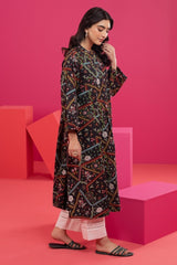 Khaddar Printed Dress WGK-KDW-DP-3190