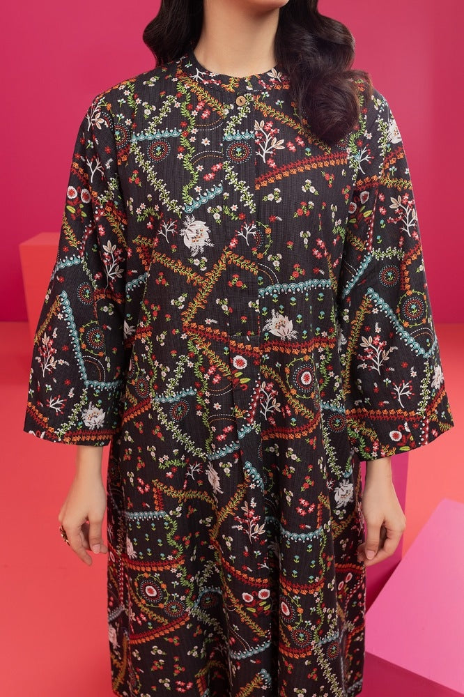 Khaddar Printed Dress WGK-KDW-DP-3190