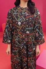 Khaddar Printed Dress WGK-KDW-DP-3190
